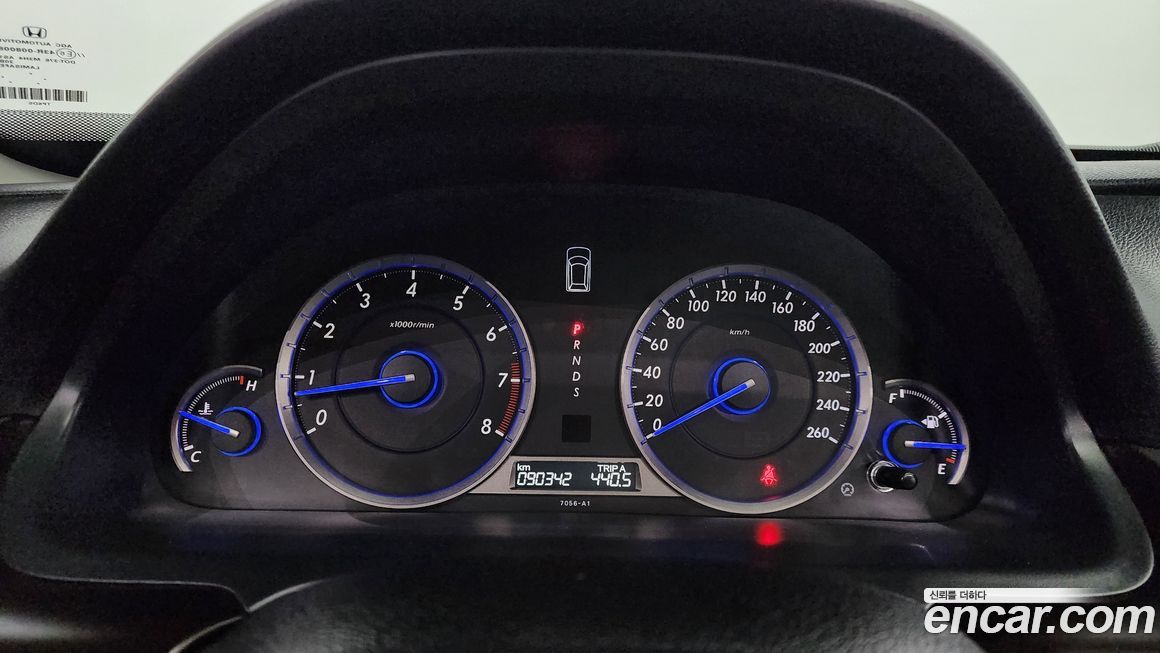 Honda Crosstour 2013