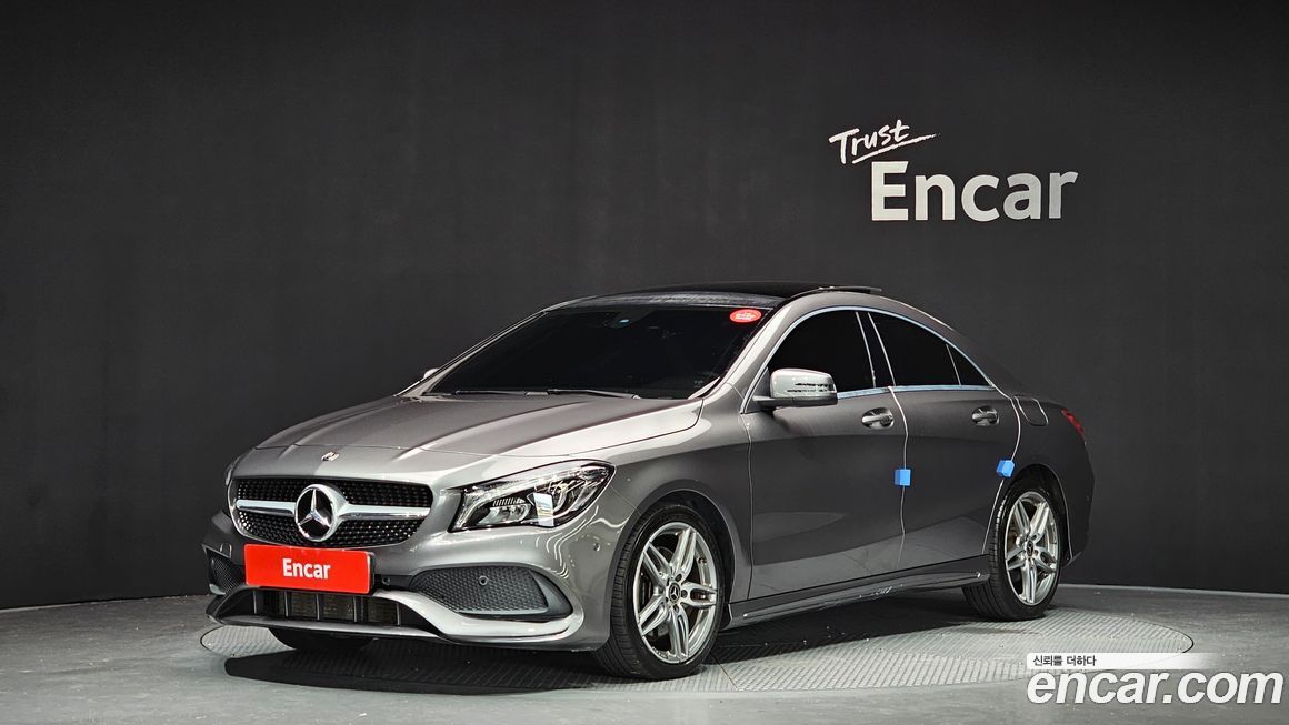 Mercedes-Benz CLA-Class 2018