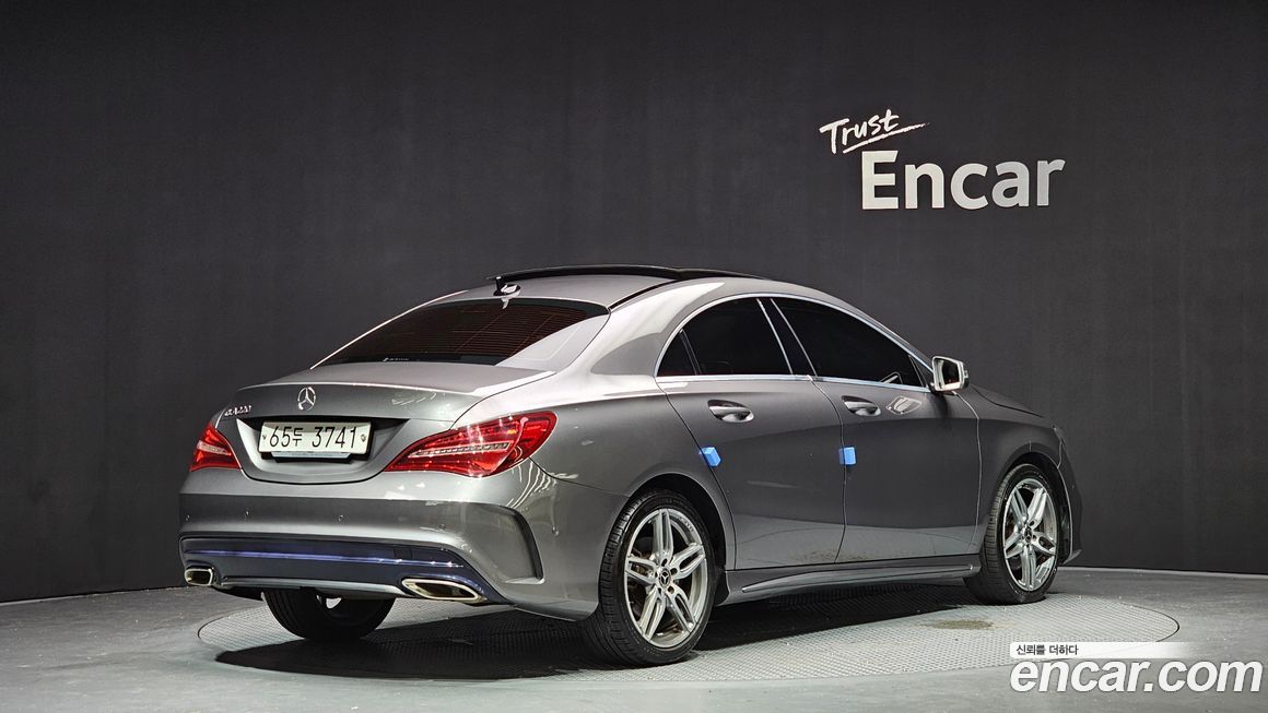 Mercedes-Benz CLA-Class 2018