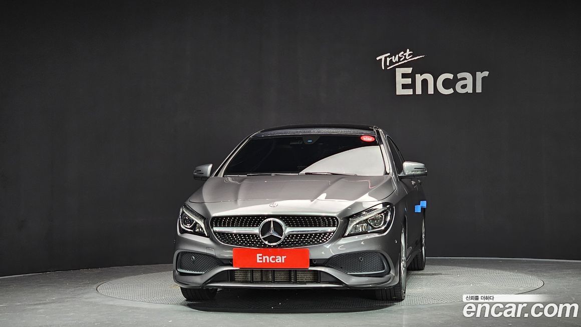 Mercedes-Benz CLA-Class 2018