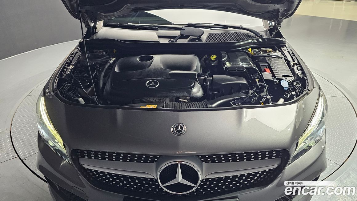 Mercedes-Benz CLA-Class 2018