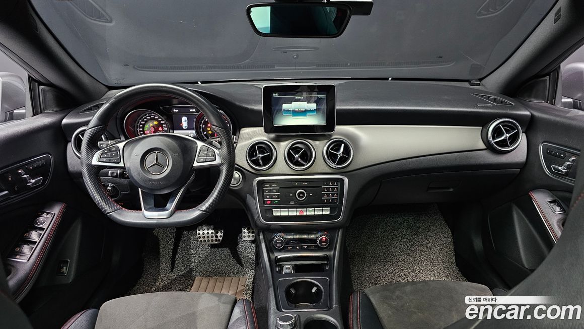 Mercedes-Benz CLA-Class 2018