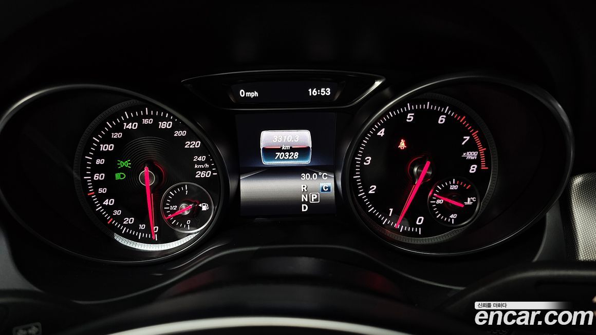 Mercedes-Benz CLA-Class 2018