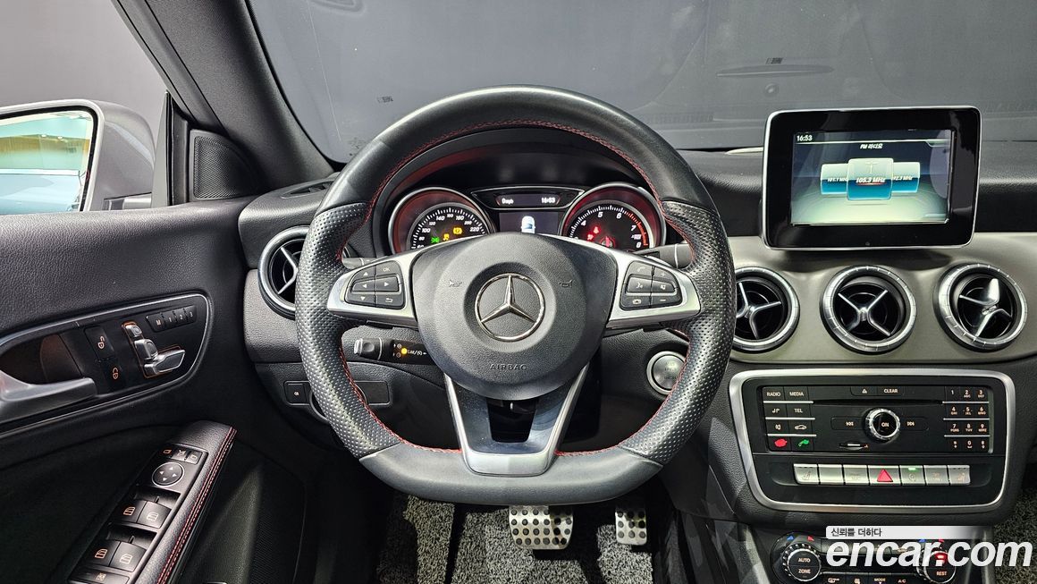 Mercedes-Benz CLA-Class 2018