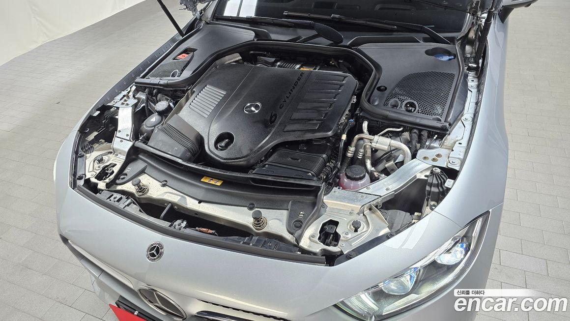 Mercedes-Benz CLS-Class 2021