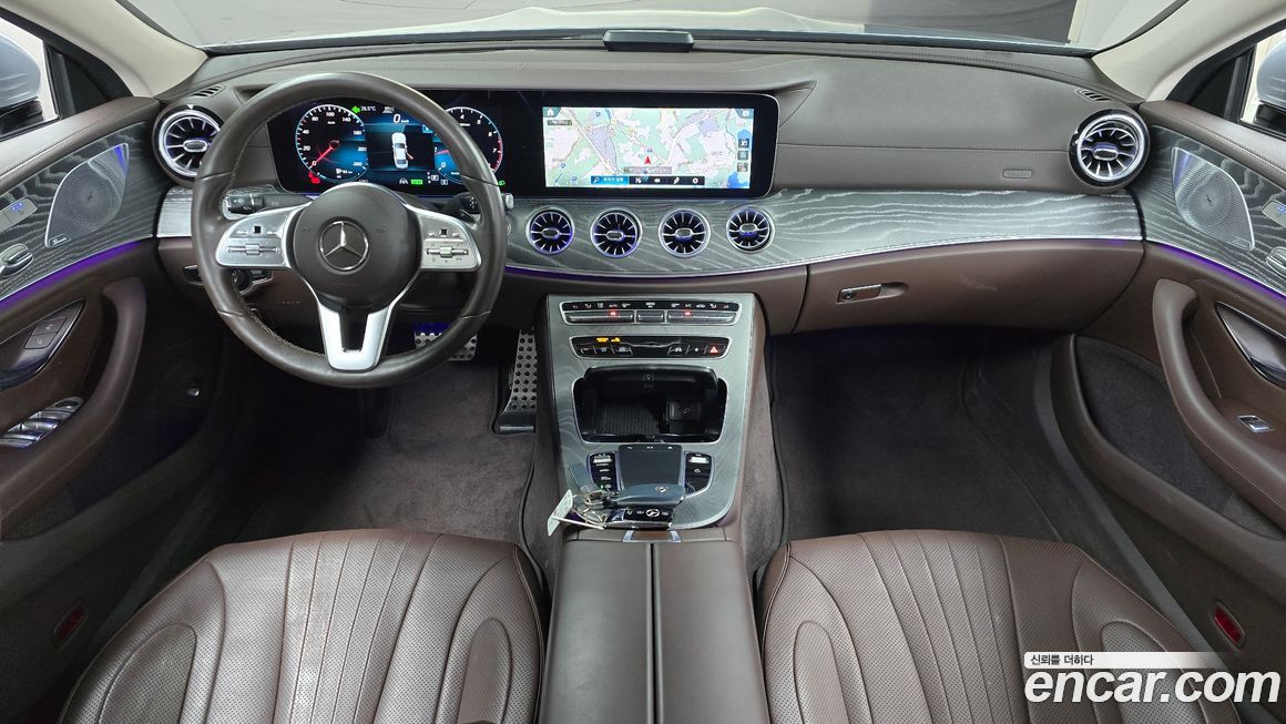 Mercedes-Benz CLS-Class 2021