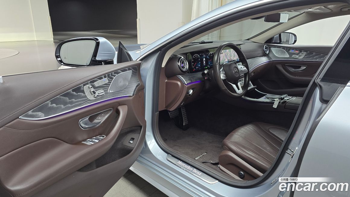 Mercedes-Benz CLS-Class 2021