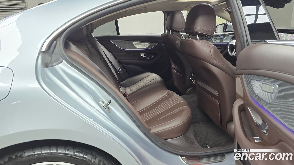 Mercedes-Benz CLS-Class 2021