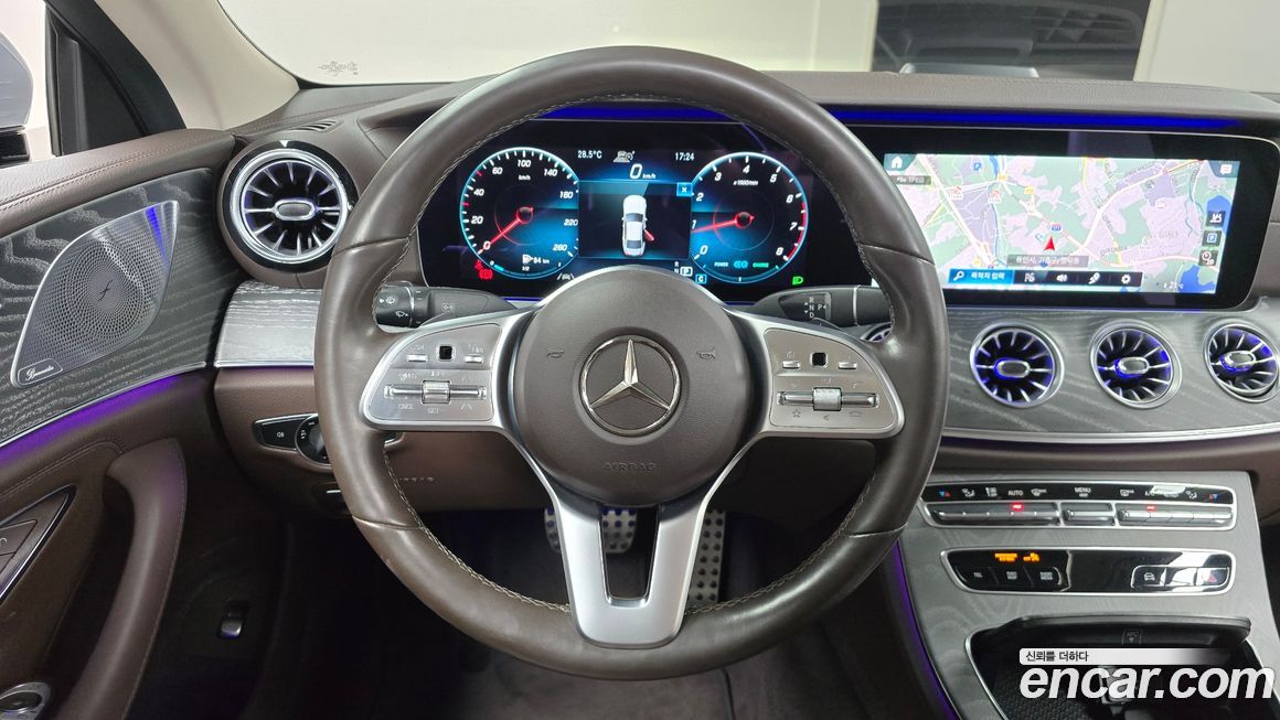 Mercedes-Benz CLS-Class 2021
