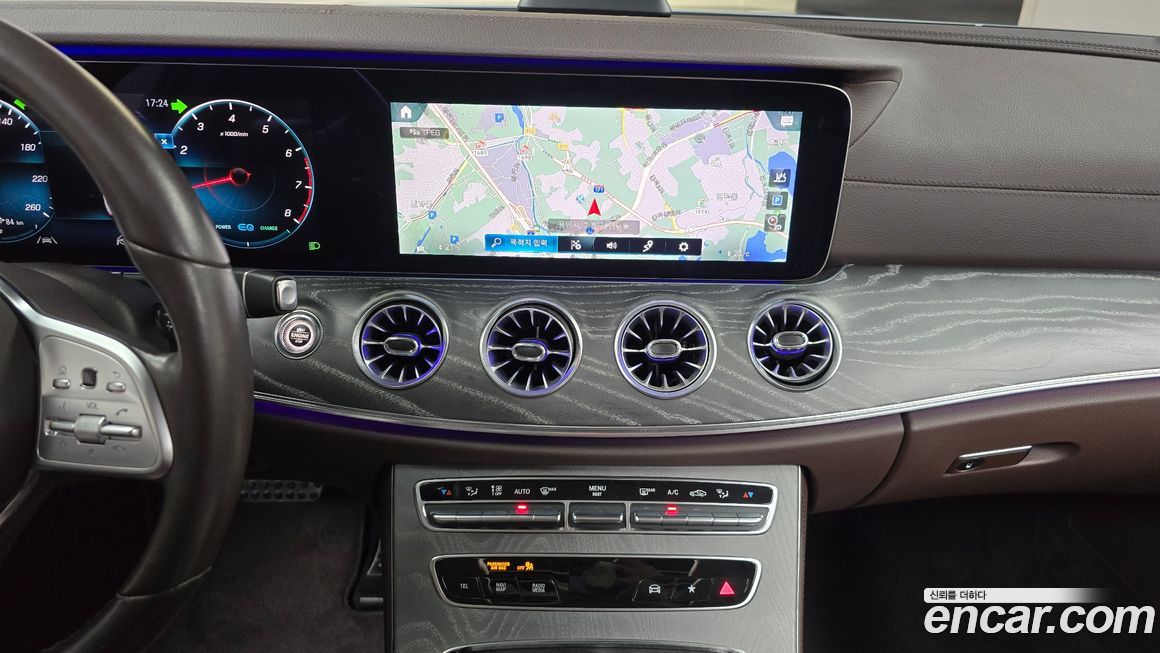 Mercedes-Benz CLS-Class 2021