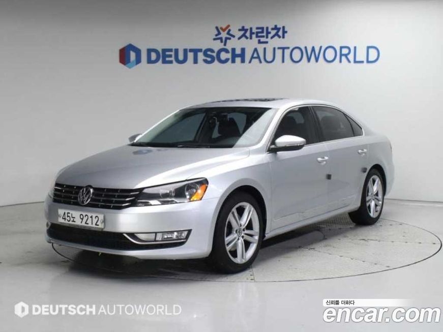 Volkswagen Passat 2015