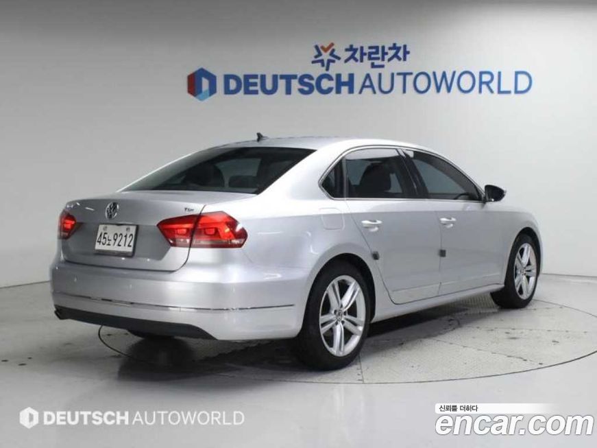 Volkswagen Passat 2015
