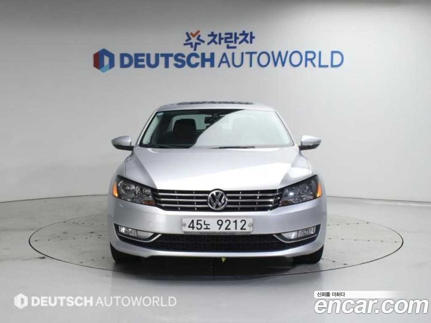 Volkswagen Passat 2015