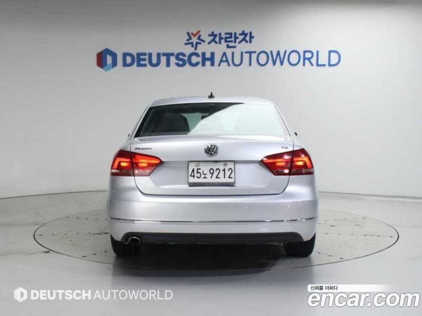 Volkswagen Passat 2015