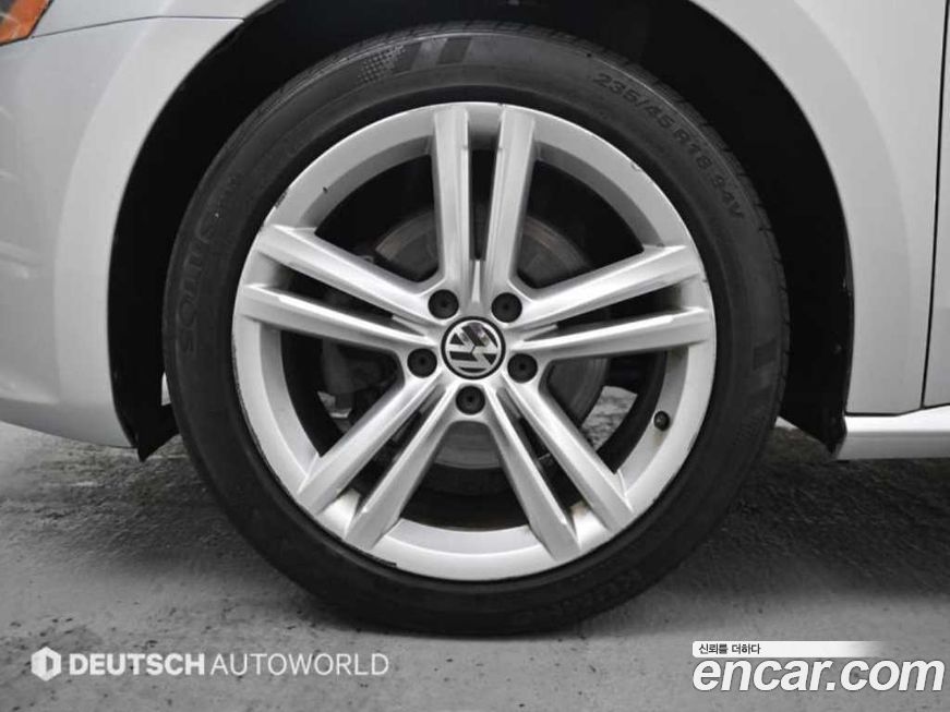 Volkswagen Passat 2015