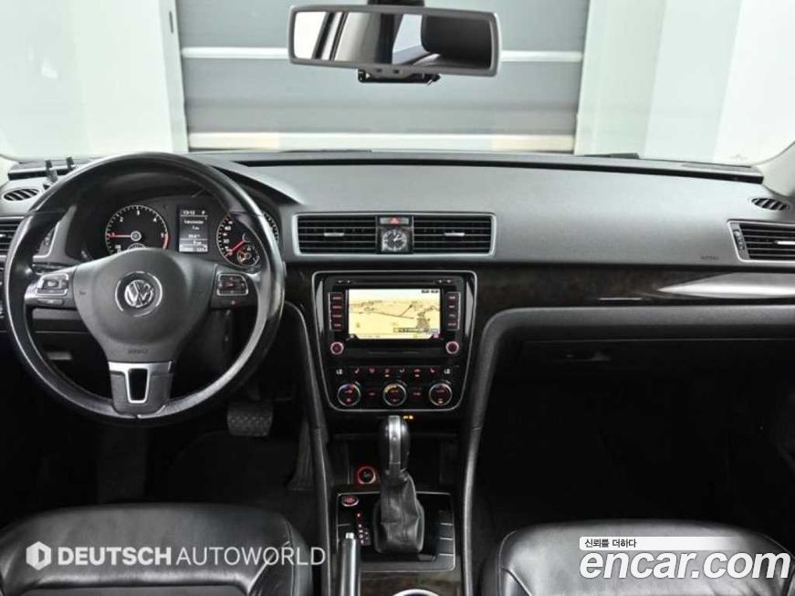 Volkswagen Passat 2015
