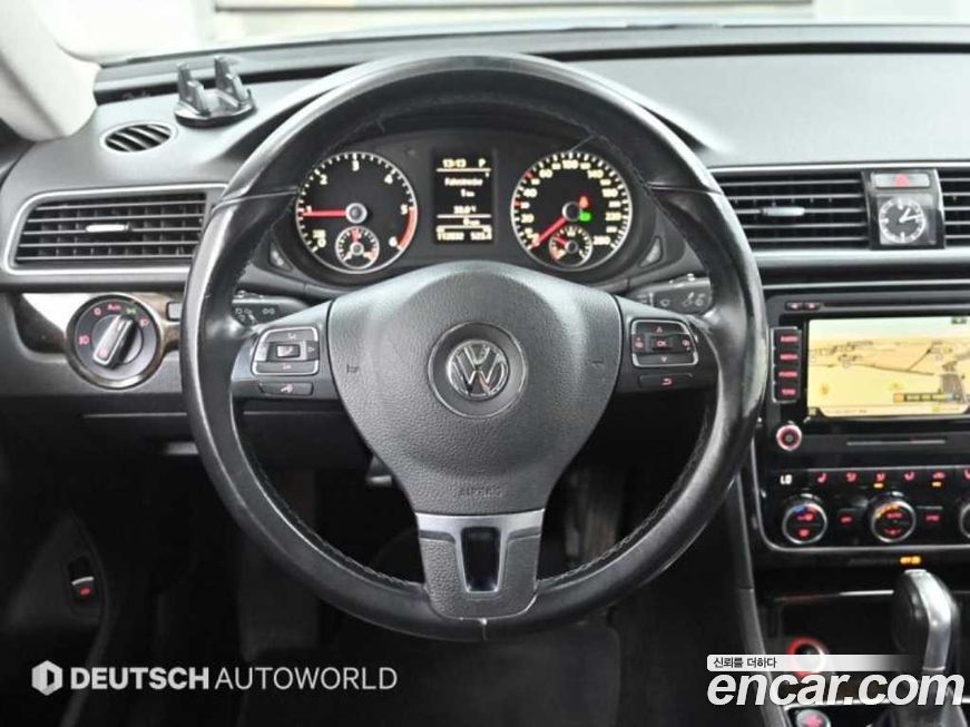 Volkswagen Passat 2015
