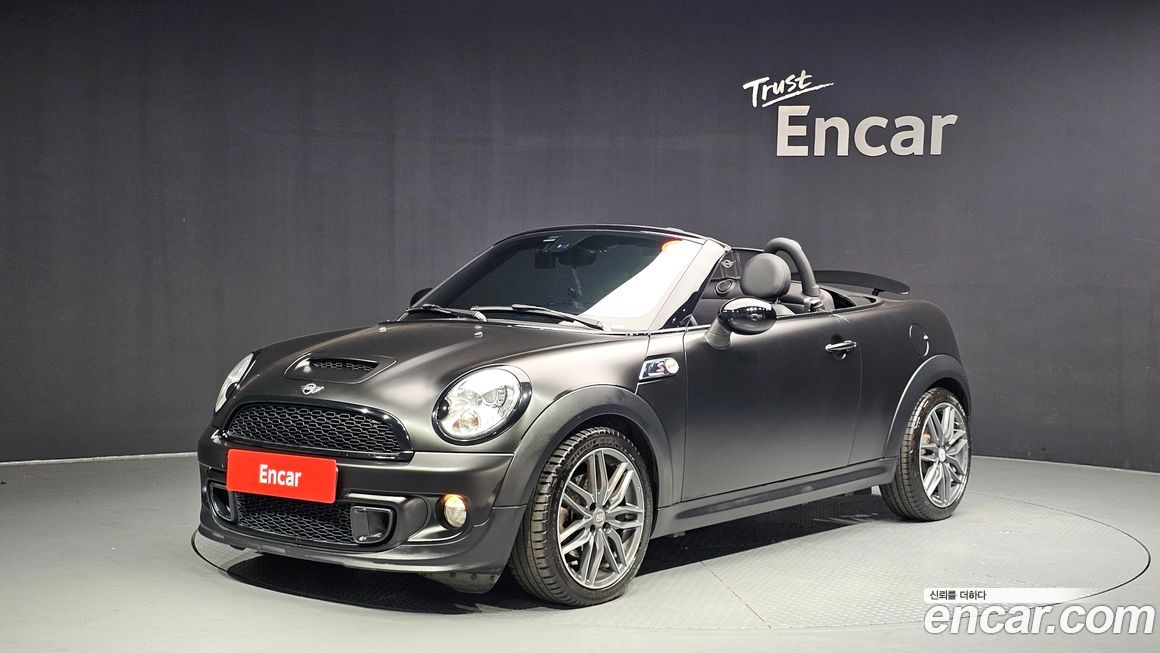 Mini Roadster 2012