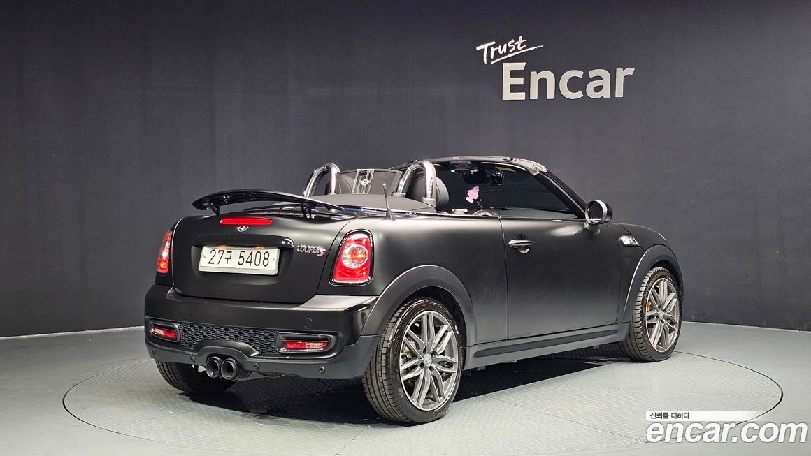 Mini Roadster 2012