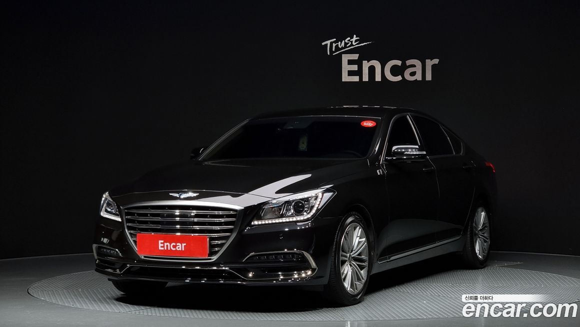 Genesis G80 2019