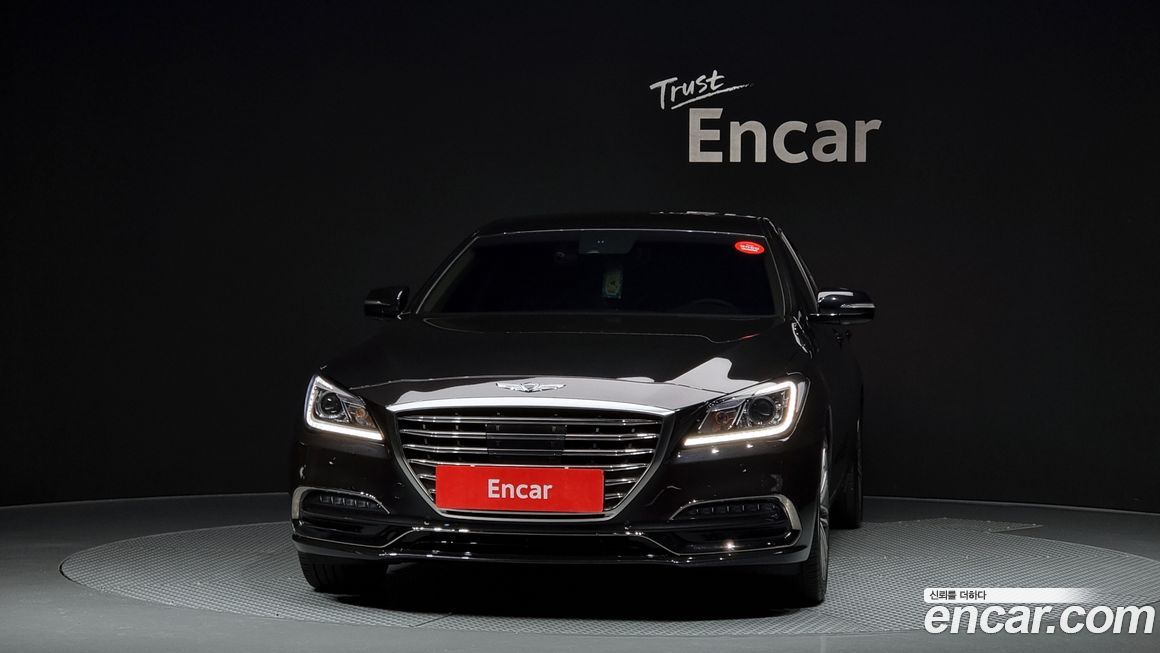 Genesis G80 2019