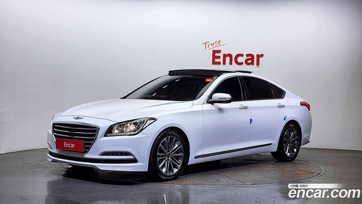 Hyundai Genesis 2015