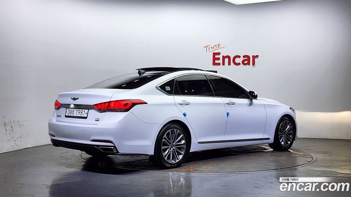 Hyundai Genesis 2015