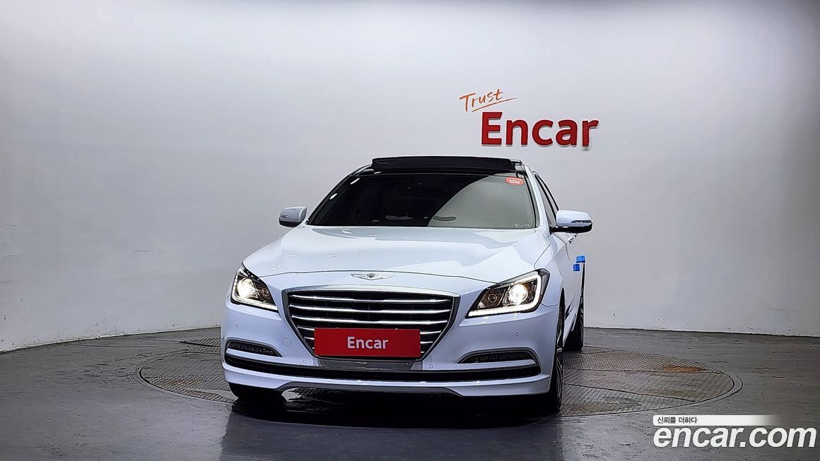 Hyundai Genesis 2015