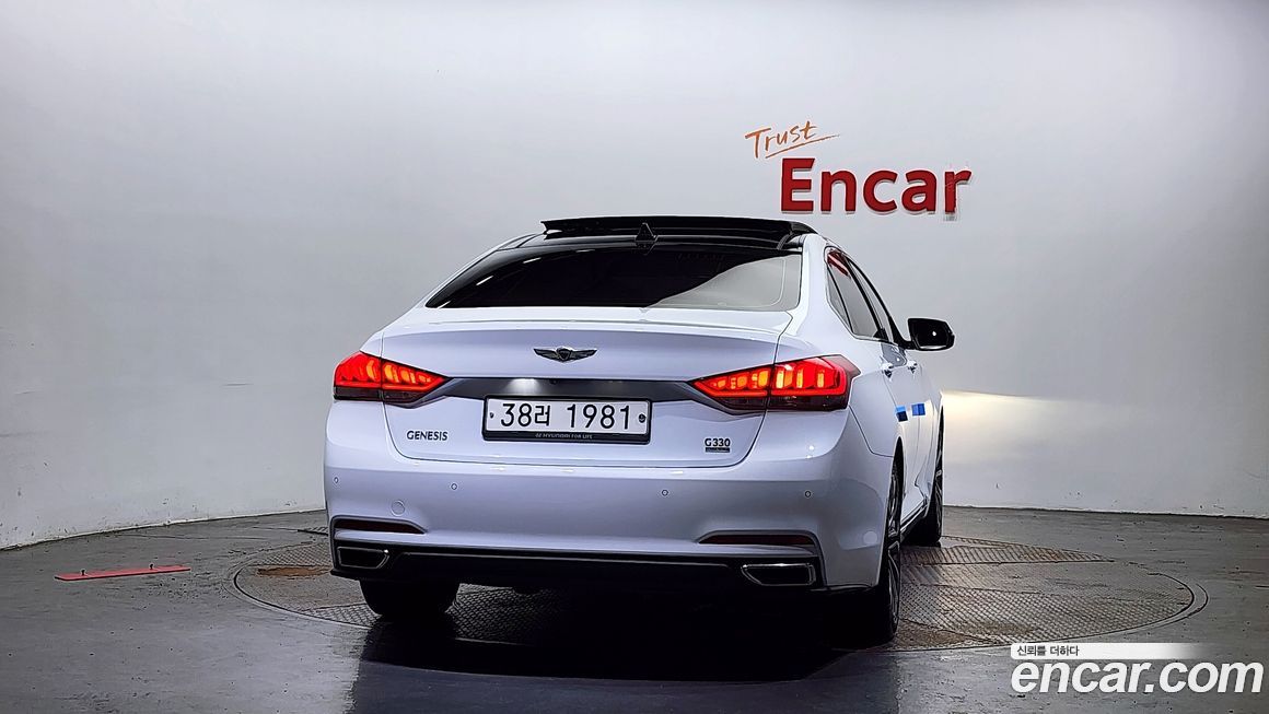 Hyundai Genesis 2015