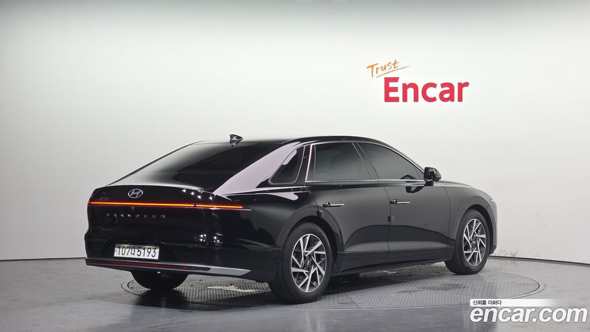 Hyundai Grandeur 2023