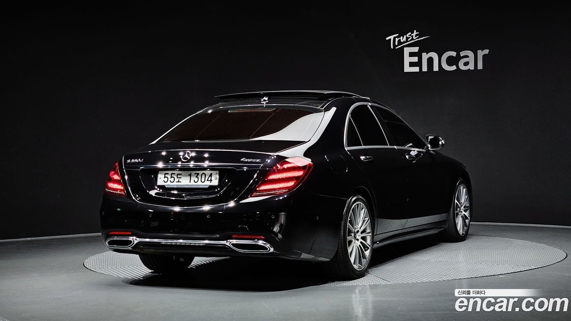 Mercedes-Benz S-Class 2018