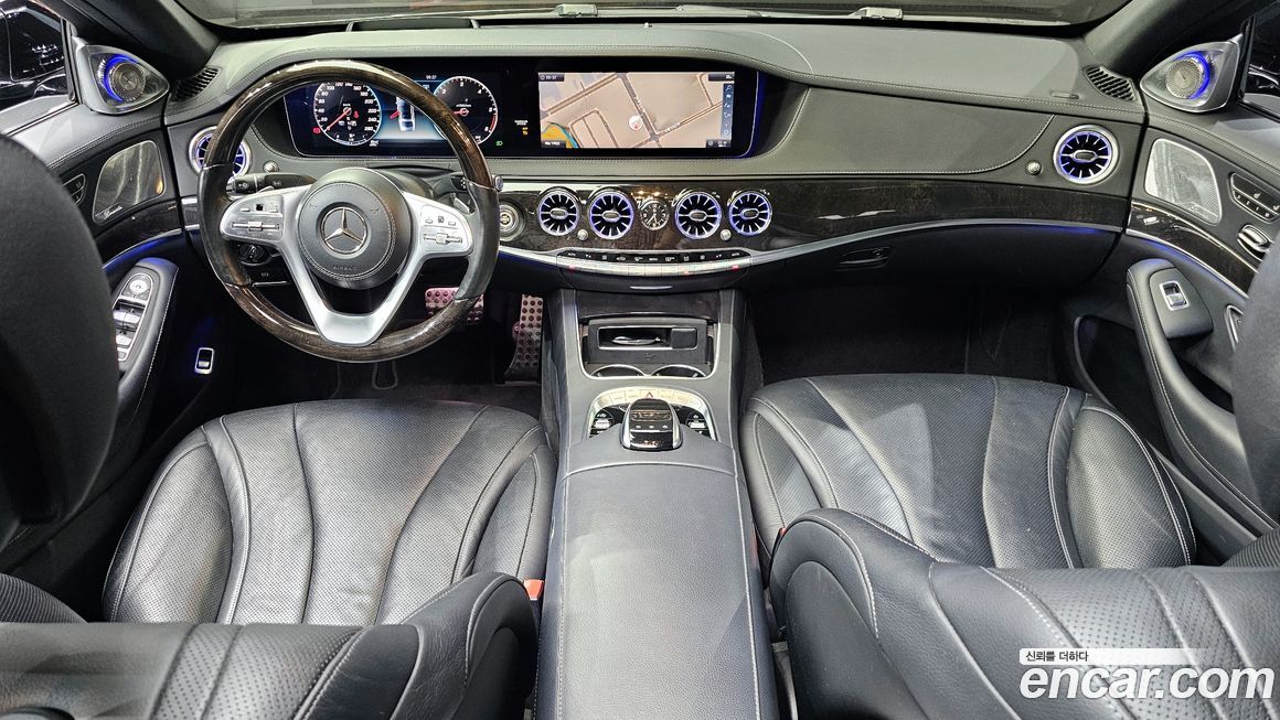 Mercedes-Benz S-Class 2018