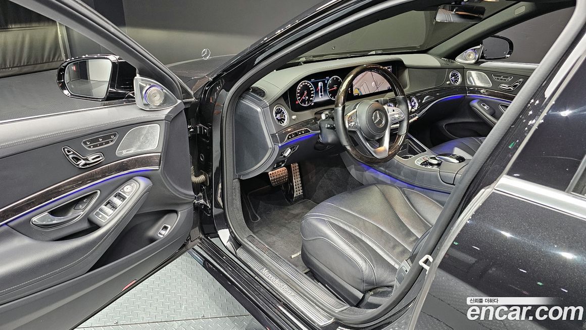 Mercedes-Benz S-Class 2018