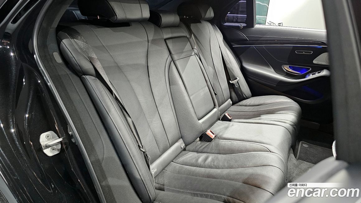 Mercedes-Benz S-Class 2018