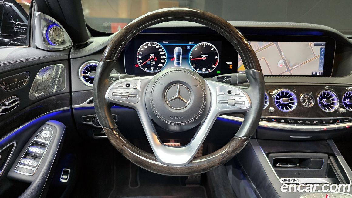 Mercedes-Benz S-Class 2018