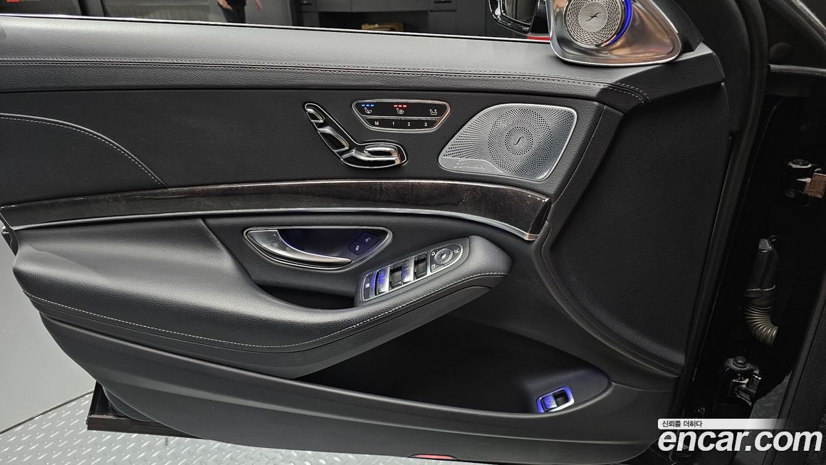 Mercedes-Benz S-Class 2018