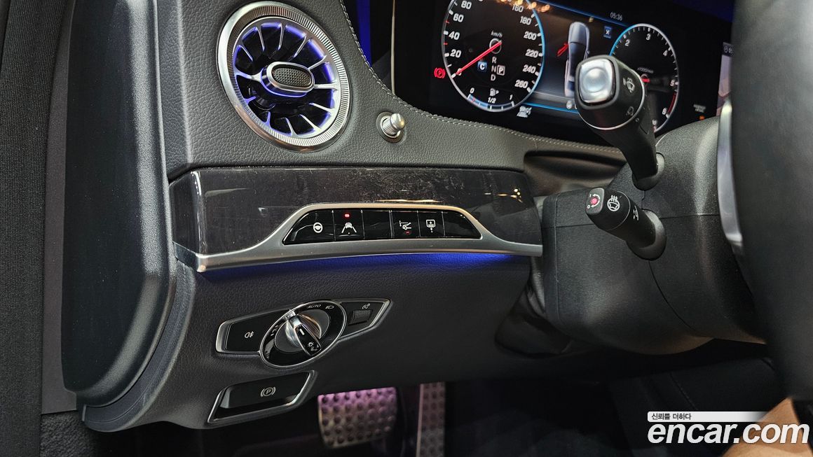 Mercedes-Benz S-Class 2018