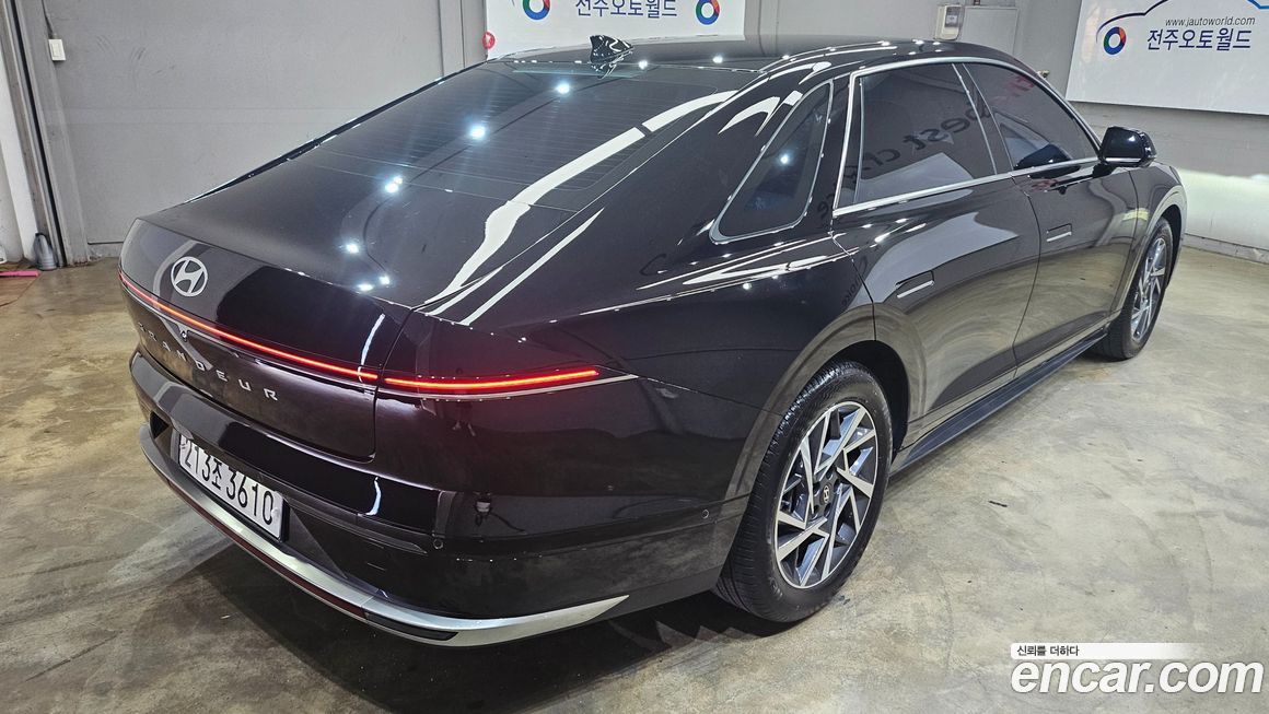 Hyundai Grandeur 2023