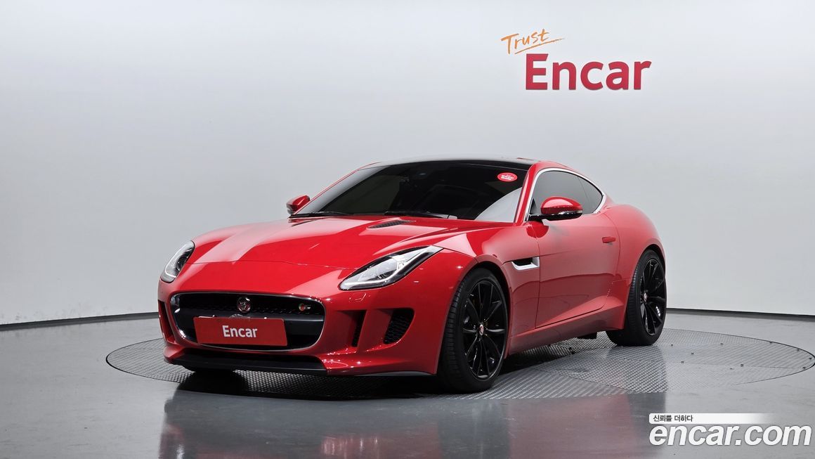 Jaguar F-TYPE 2016