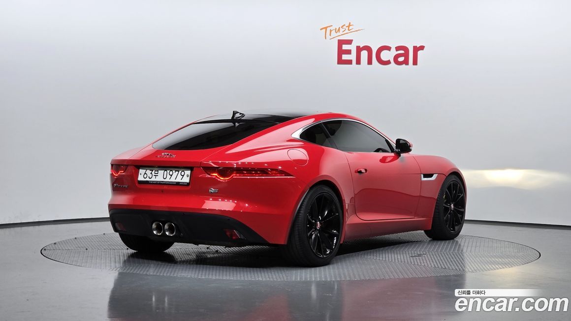 Jaguar F-TYPE 2016