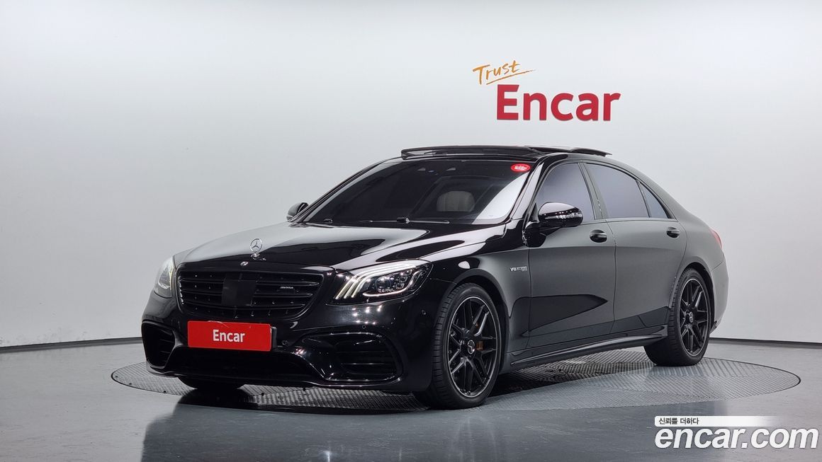 Mercedes-Benz S-Class 2019