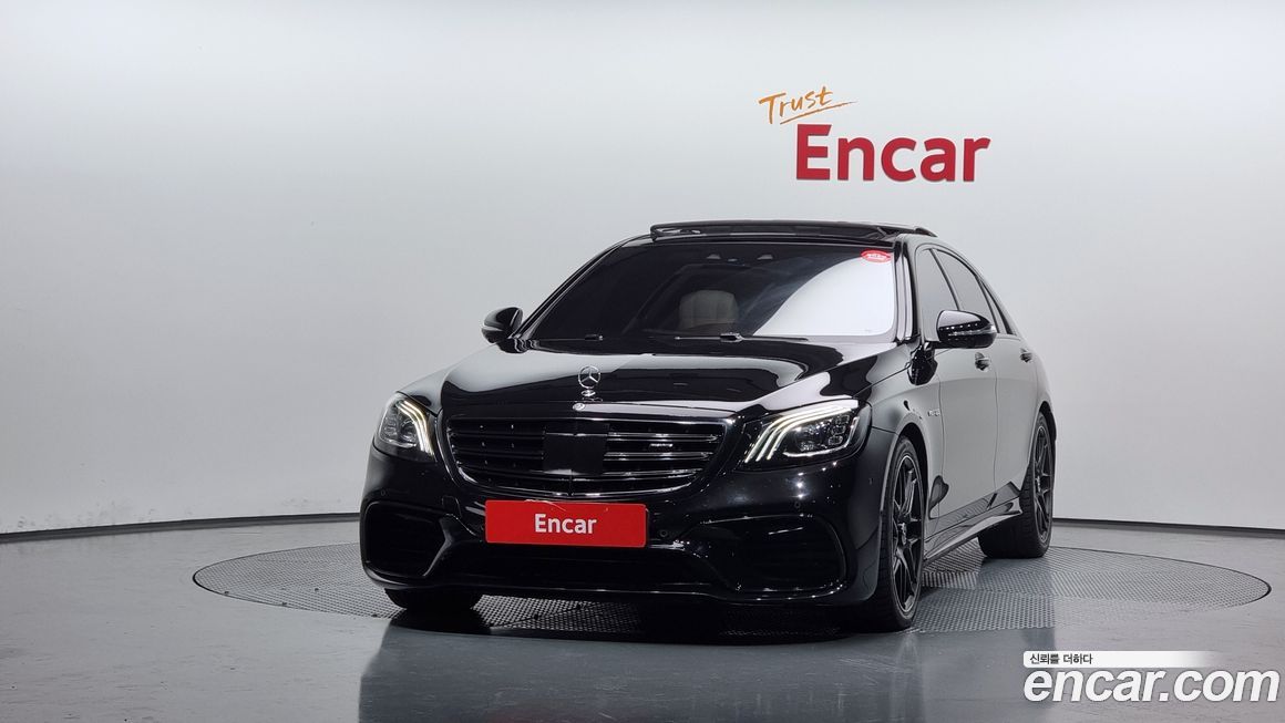 Mercedes-Benz S-Class 2019