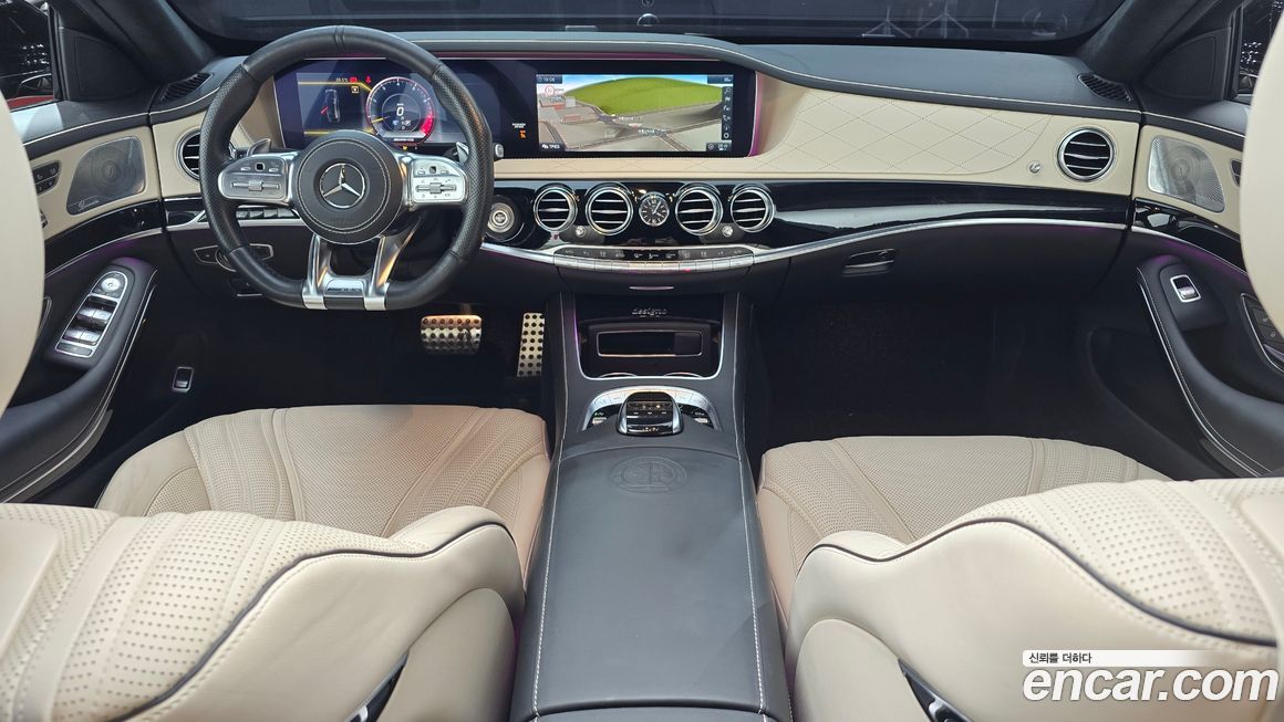 Mercedes-Benz S-Class 2019