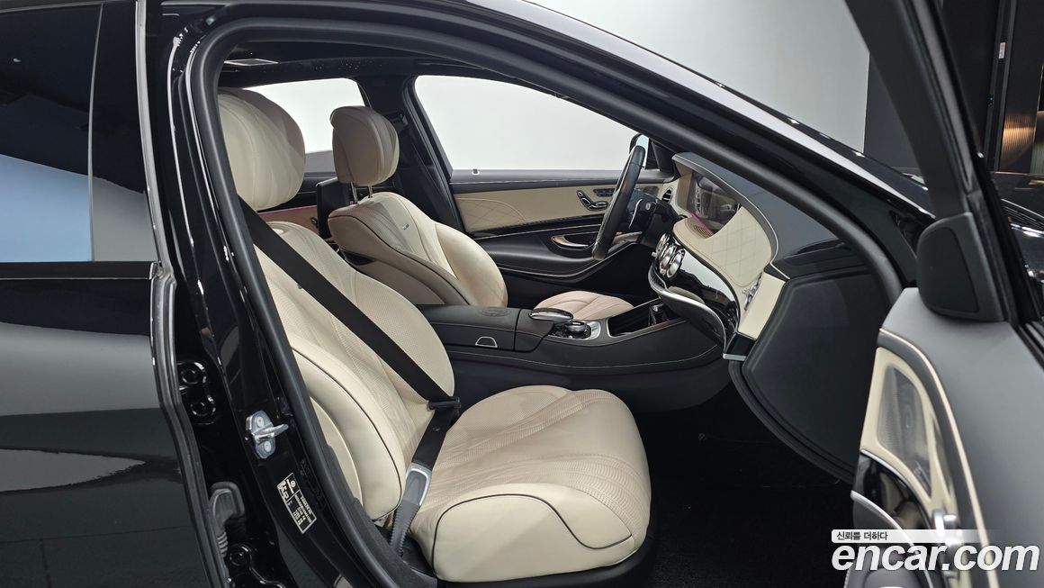 Mercedes-Benz S-Class 2019