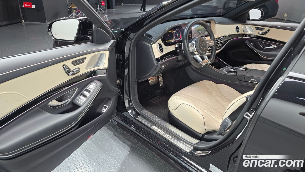 Mercedes-Benz S-Class 2019