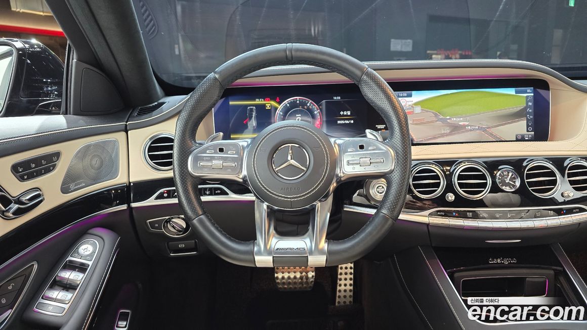 Mercedes-Benz S-Class 2019