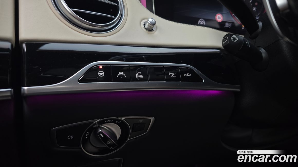 Mercedes-Benz S-Class 2019