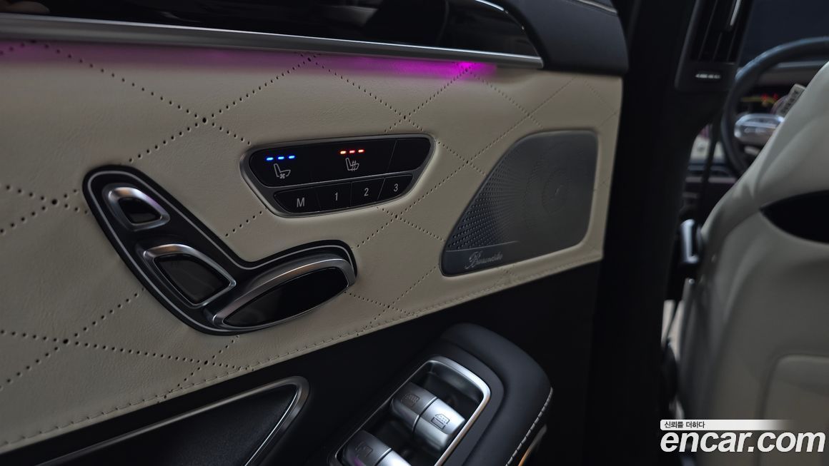 Mercedes-Benz S-Class 2019