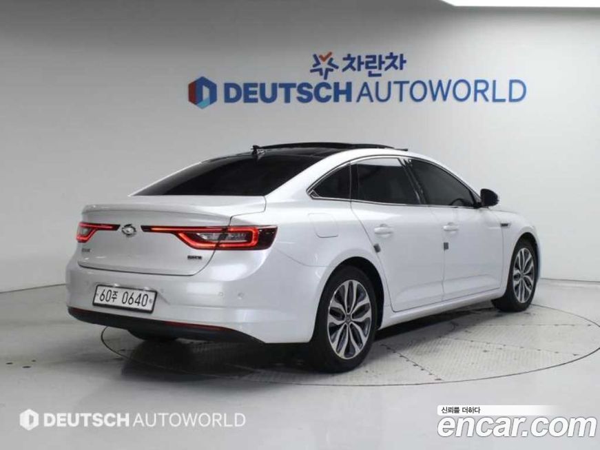 Renault-KoreaSamsung SM6 2016