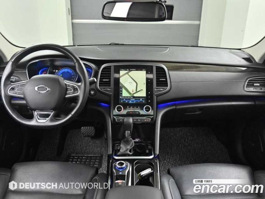 Renault-KoreaSamsung SM6 2016